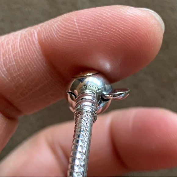 NWOT Disney 100th Anniversary Moments Snake Chain Bracelet - Picture 9 of 10